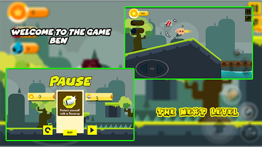 Screenshot Super ben Gwen hero game