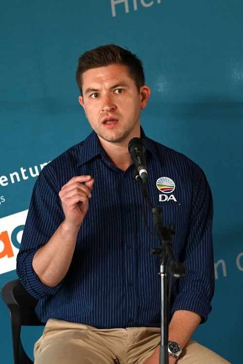 Cilliers Brink of the DA.