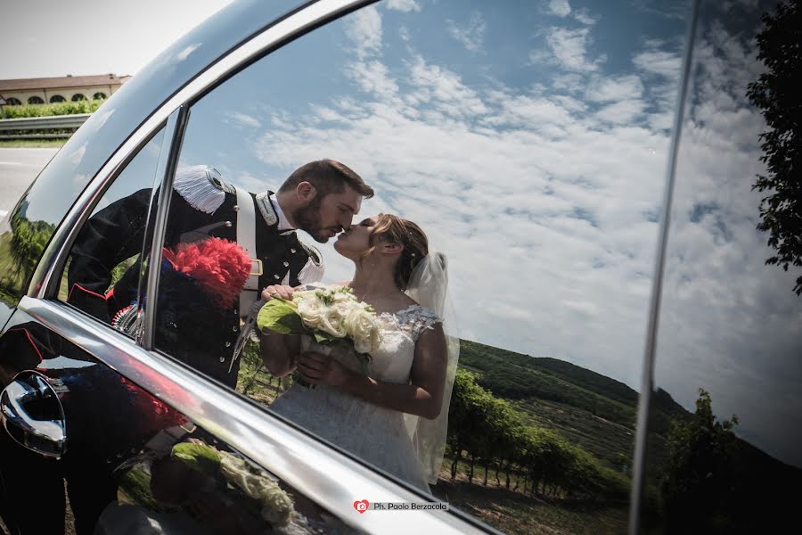 Wedding photographer Paolo Berzacola (artecolore). Photo of 4 June 2017