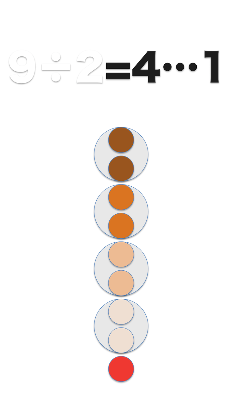 Flash Card (Dots, Flag, Kanji) Screen 2
