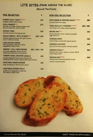 Cafe Boulevard menu 6