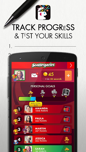 Scattergories screenshots 3