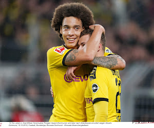 🎥 Axel Witsel steelt harten van Dortmund-fans: "Axel 'Great Guy' Witsel"