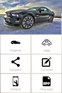 Imagenes de coches y fondos 1.1 APK + Мод (Unlimited money) за Android