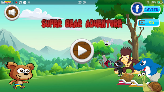 Super Bear Adventure MOD APK (Unlimited 🤑 Money AND Health)_