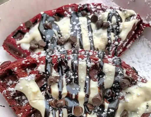 Red Velvet Waffle