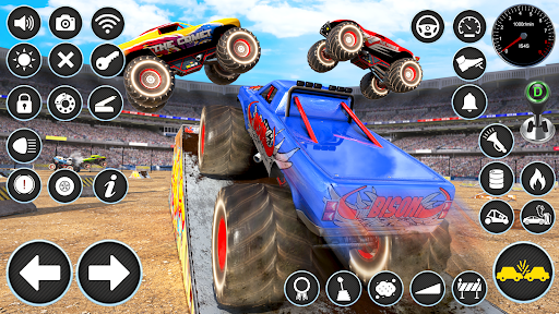 Screenshot Monster Truck Derby Stunt Game