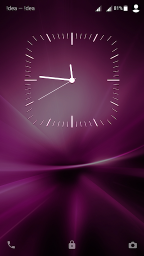 Galactic Pink Xperien Theme