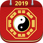 Cover Image of Скачать Chinese Calendar 2019 2.2.1 APK