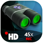 Cover Image of 下载 Night Vision Camera - Binoculars 45x Zoom 1.0.2 APK