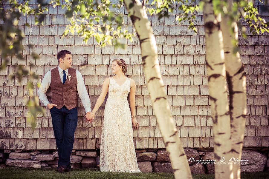 Wedding photographer Benjamin Bloom (benjamindbloom). Photo of 9 September 2019