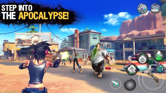 Dead Rivals - Zombie MMO Screenshot