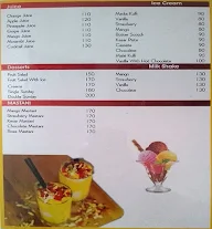 Hotel Haveli menu 6