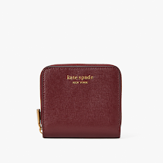 Ví đựng tiền Kate Spade New York Morgan (Cordovan)