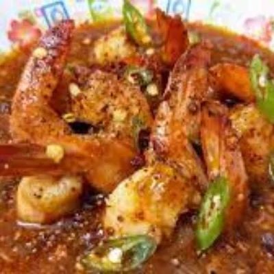 Salt Pepper Prawns