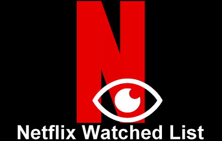 Netflix Watched List small promo image