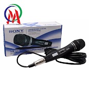 Micro Sony Sn - 703 Cho Loa Kéo, Amply, Karaoke Có Dây