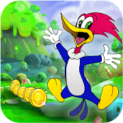 wooddi super woodpecker World Adventures  Icon