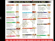 Himal Shrestha menu 1