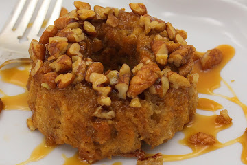 Pecan Sticky Bundtlette Muffins