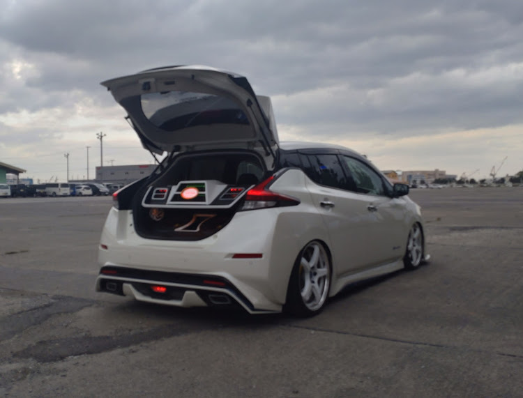 リーフのGW・PickUpCars2023・アルストロメリア・パンプキンズ・PickUpCarsで会いましょうに関するカスタム事例の投稿画像3枚目