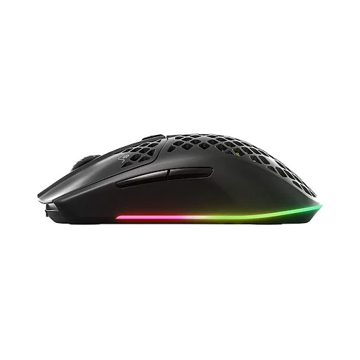 Chuột gaming không dây Aerox 3 Wireless Onyx màu đen SteelSeries