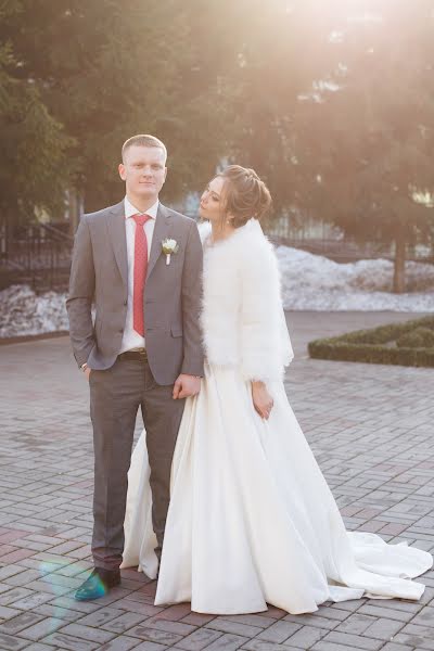 Fotografo di matrimoni Yuliya Dubina (yuliadybina). Foto del 4 maggio 2019