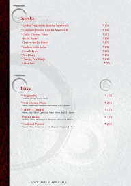 Nirvana menu 1