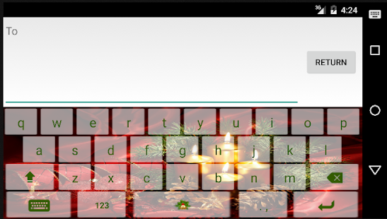 Lastest Christmas Keyboard APK for PC