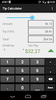 Tip Calculator Screenshot