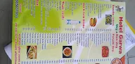 Hotel Garva Veg-Non Veg menu 3