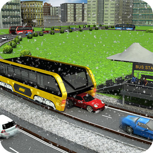 Chine Élevé Bus Chauffeur 3D icon