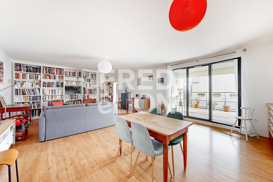 Vente appartement 3/4 pièces 90 m² à Montreuil (93100), 660 000 €