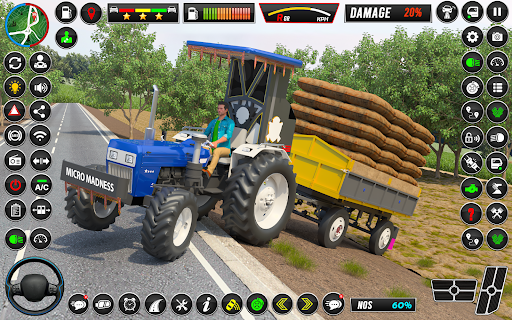 Screenshot Indian Tractor Games Simulator