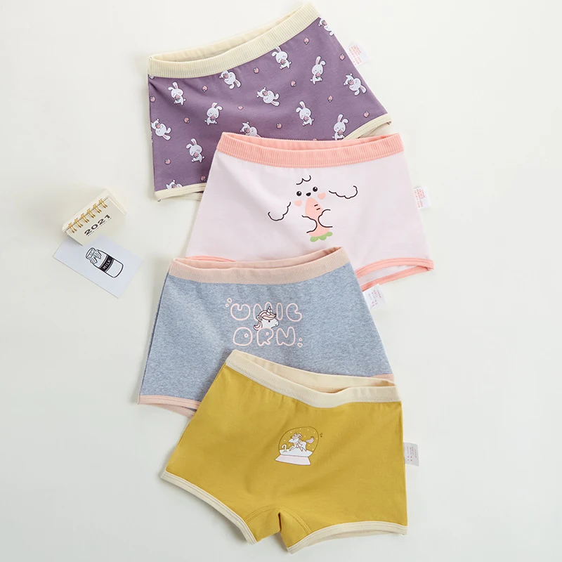 Meisjesondergoed baby pure katoen Zacht en ademend Comfortabele slipjes voor de gevoelige huid van je kleintje. Ideaal voor dagelijks gebruik.