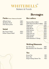 Whitebells Bakers And Cafe menu 4