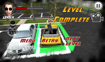 Crazy Parking Car King 3D Screenshot