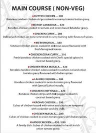 Turban Tadka Multicuisine Restaurant menu 5