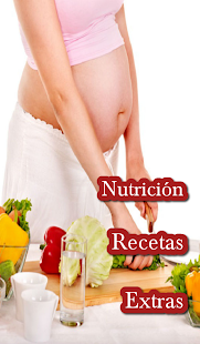 Nutrición en el Embarazo Screenshot