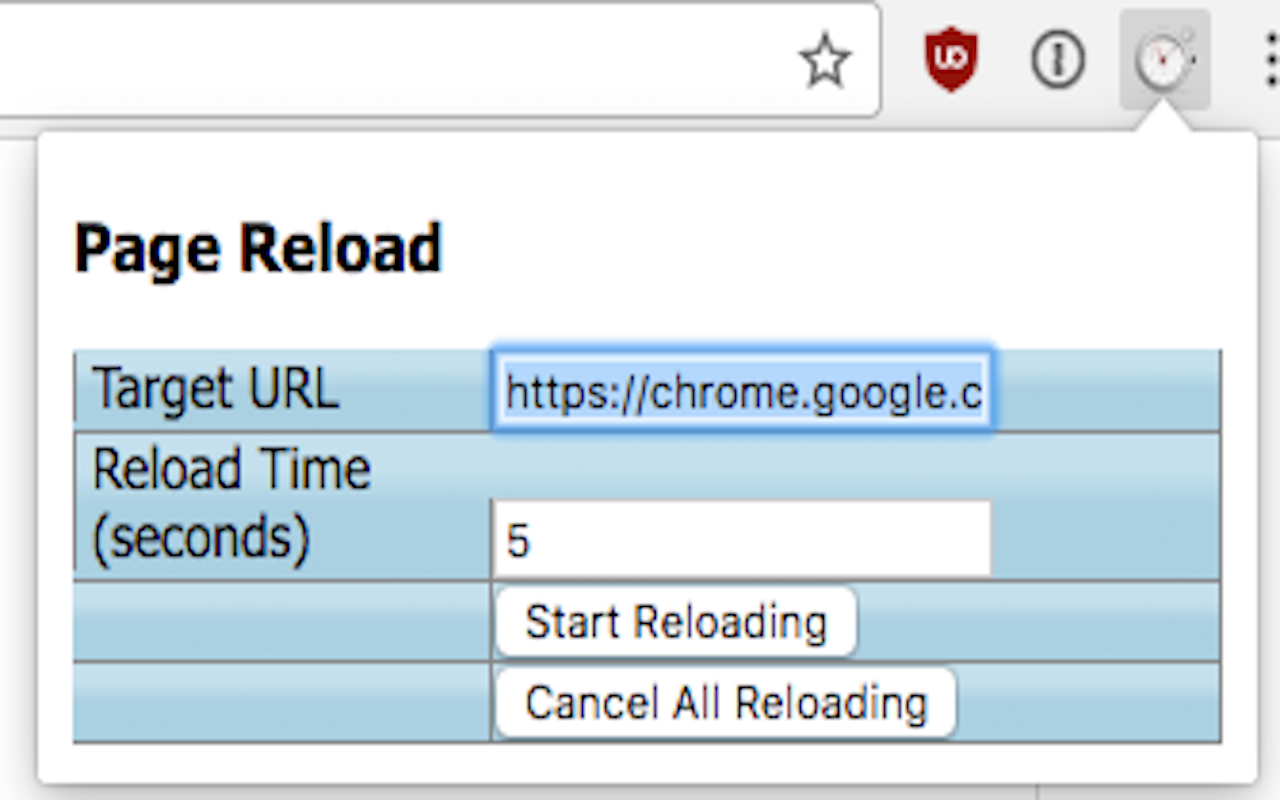 Auto-Reload Target URL Preview image 0