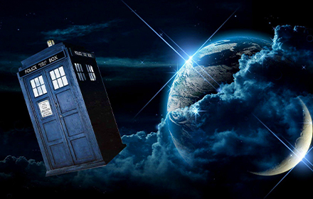 Doctor Who HD Wallpapers New Tab Preview image 0