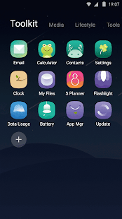 Free Download Forest Air Launcher Theme APK for PC