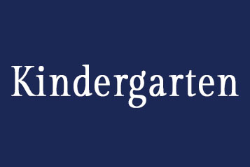 Kindergarten