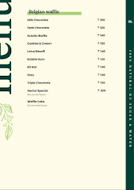 Nectar menu 1