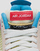 union x air jordan 4 guava ice/light bone-brigade blue-light fusion red