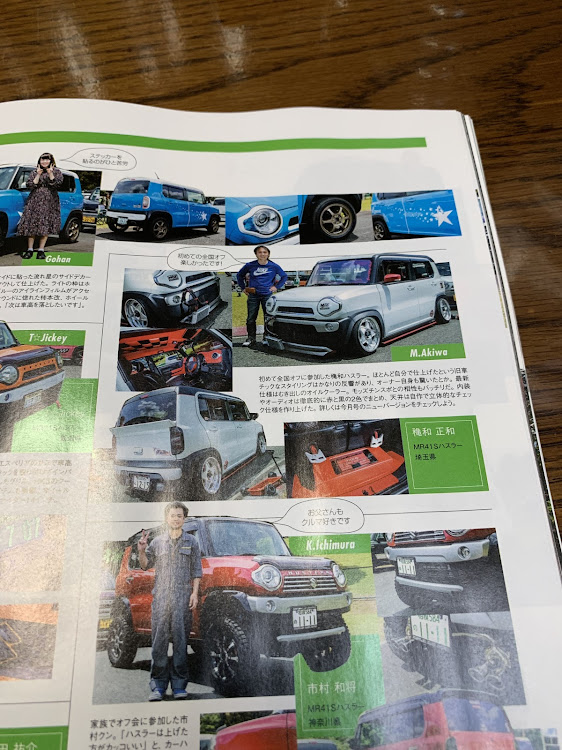 ハスラーの撮影・K-STYLE・NEW VERSIONに関するカスタム事例の投稿画像4枚目