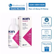 Nước Súc Miệng Kin Gingival [Chai 250Ml] - Sát Khuẩn Miệng Họng Ngăn Ngừa Viêm Nướu, Sâu Răng, Mảng Bám