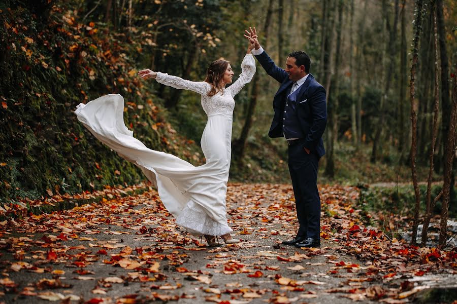 Wedding photographer Aitor Audicana (aitoraudicana). Photo of 22 November 2021