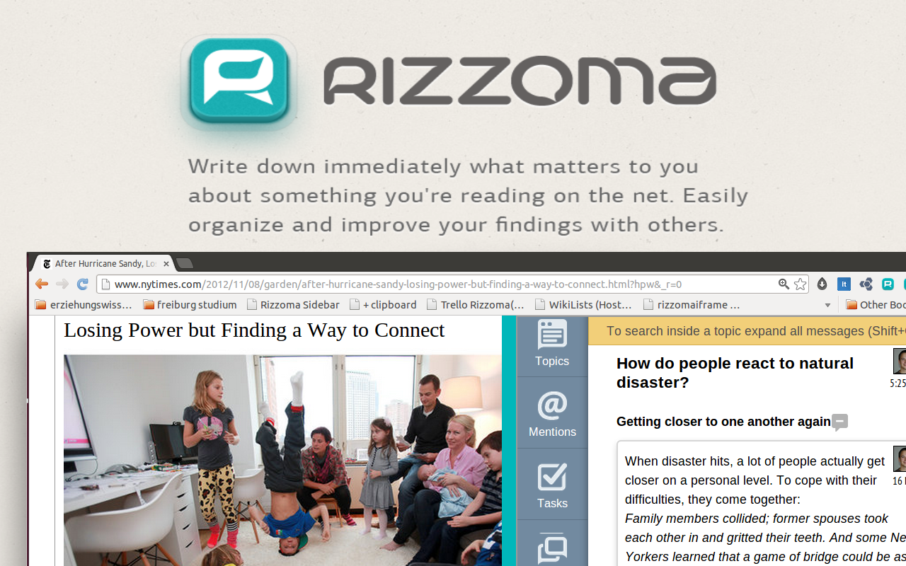 Rizzoma Research Sidebar Preview image 3