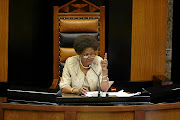 Speaker of the National Assembly Baleka Mbete refers bad behaviour in the house to the powers and privileges committee, often to little effect.